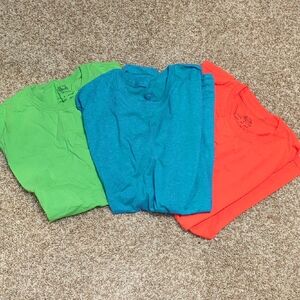 Colorful T-Shirt Trio